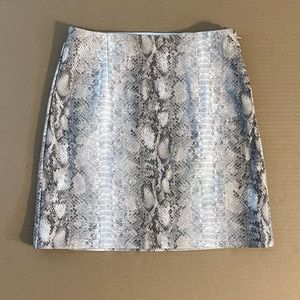 Dynamite (Mini Skirt, Snake Print, Size: US XS)